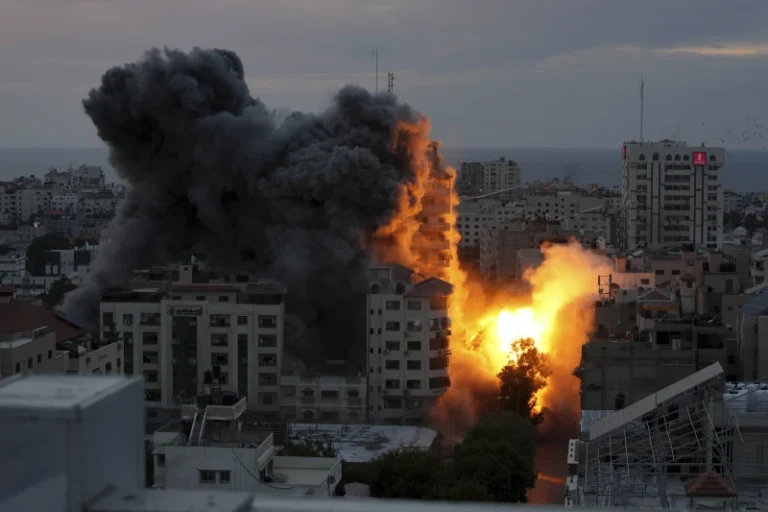 Hamas surprise attack