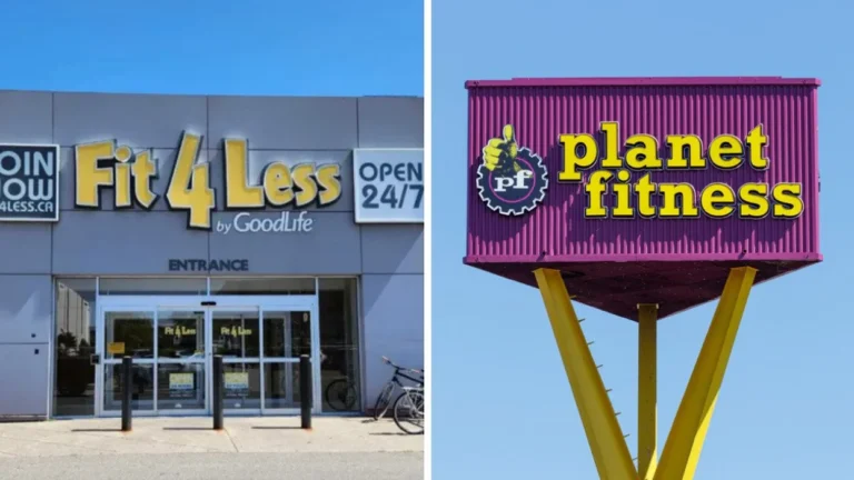Planet Fitness vs. Fit4Less