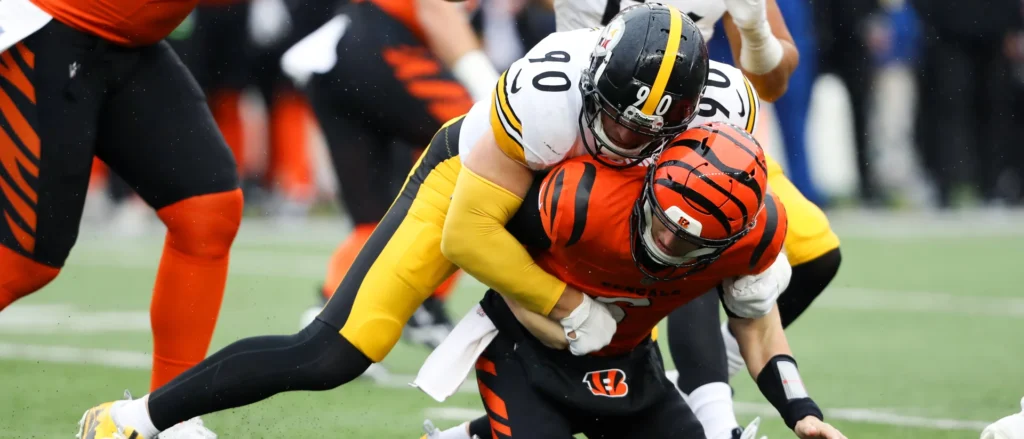 Big Steelers' Turnover Carries Day Against Bengals, 16-10
