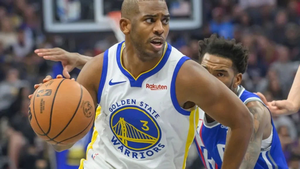Chris Paul, Gary Payton II exit Warriors' loss with injuries