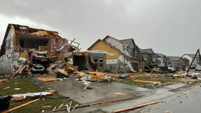 6 dead as tornadoes tear across Tennessee