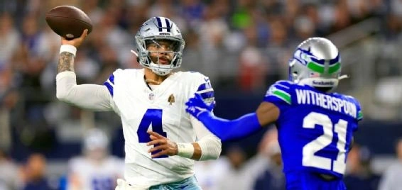 Cowboys keep offensive machine rolling in win over Seahawks