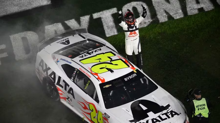 William Byron wins NASCAR’s Daytona 500