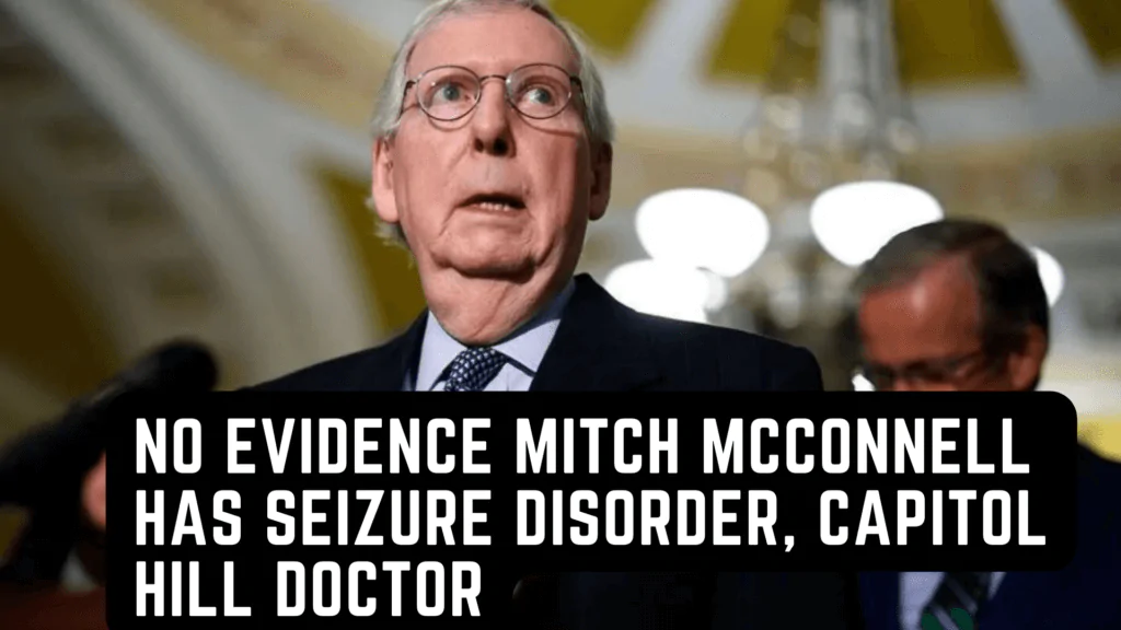 Mitch McConnell freezes